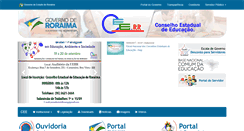 Desktop Screenshot of cee.rr.gov.br